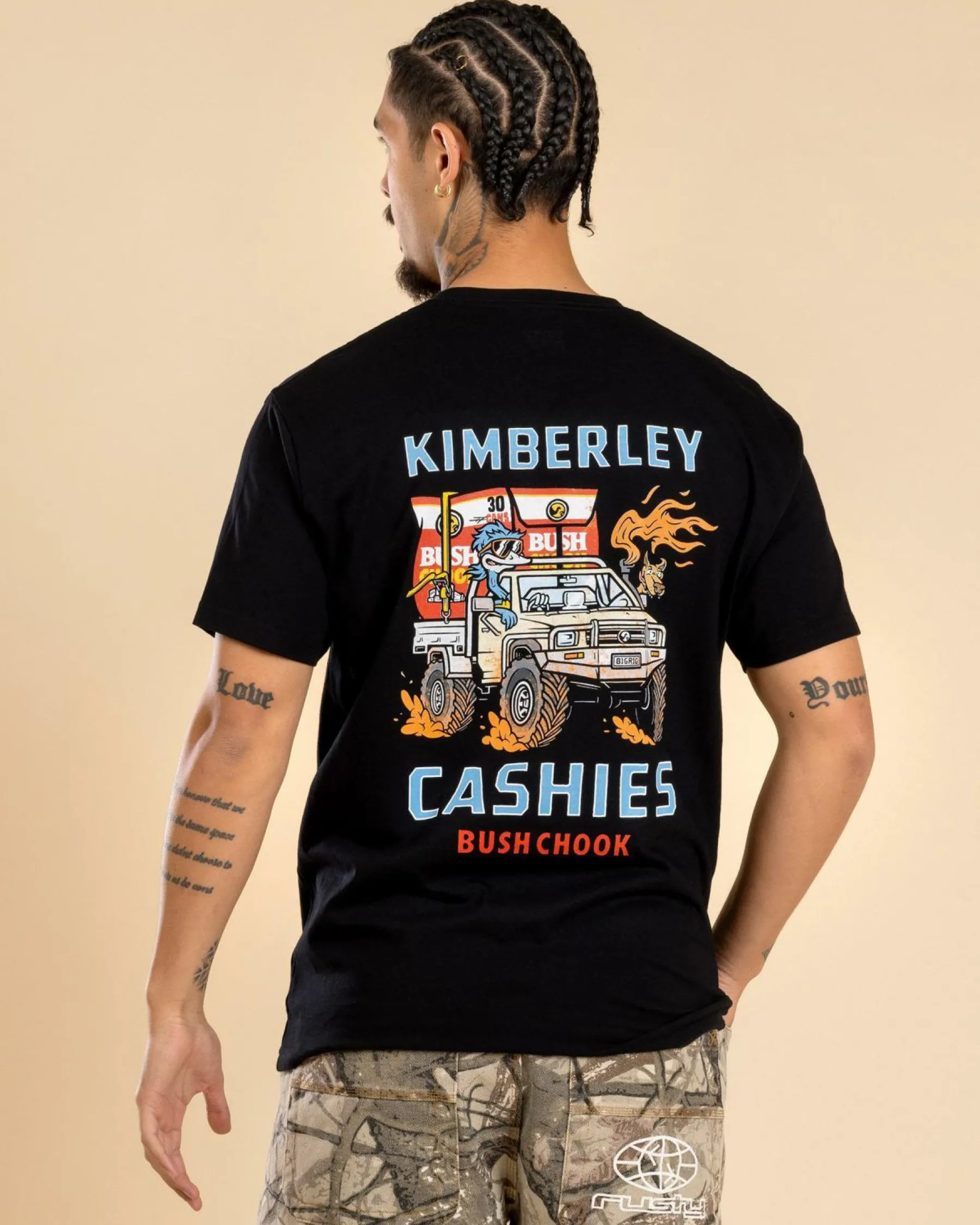 Clearance Kimberley Cashies T-Shirt Tops & T-Shirts