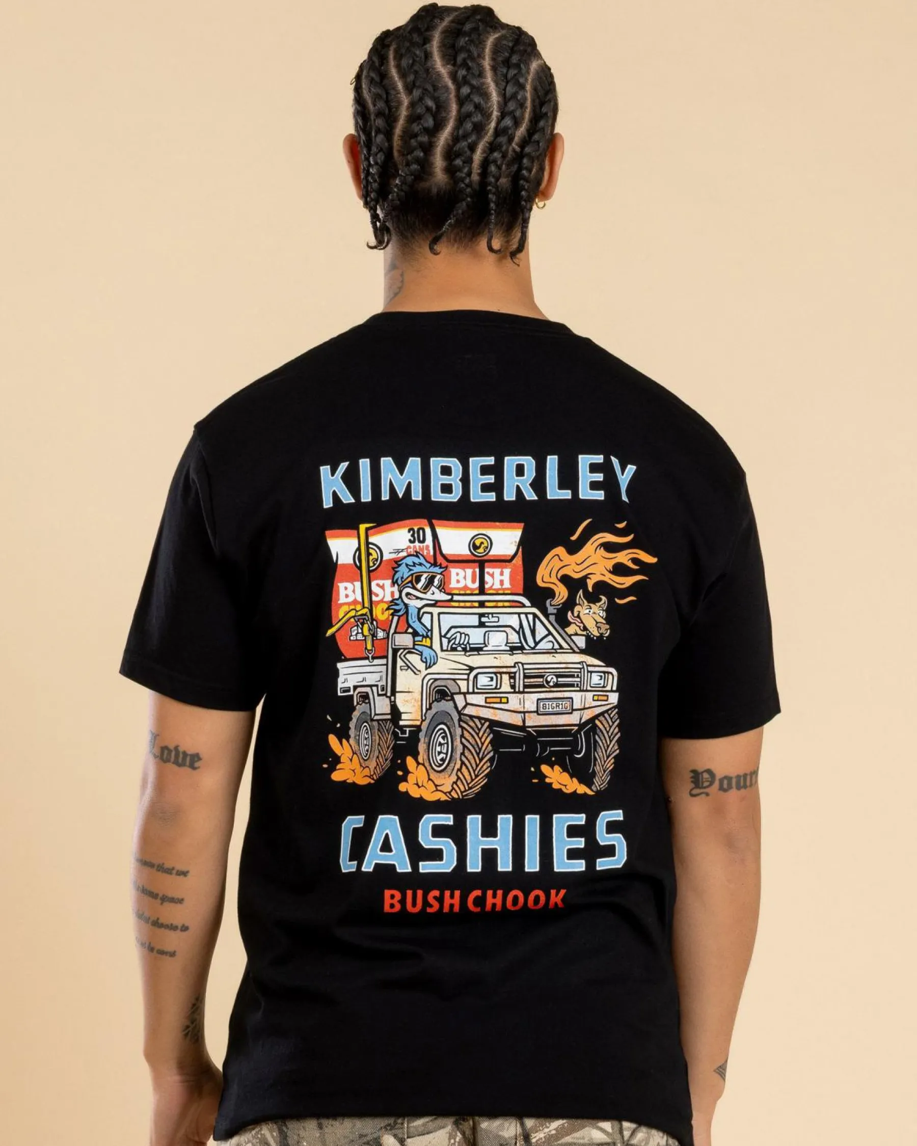 Clearance Kimberley Cashies T-Shirt Tops & T-Shirts