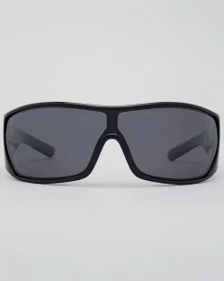 Sunglasses*Carve Kingpin Polarised Sunglasses Black