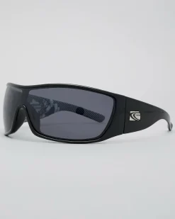 Sunglasses*Carve Kingpin Polarised Sunglasses Black