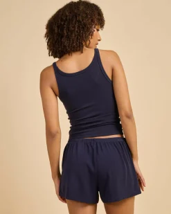 Online Kissing Booth Boxer Shorts Women Bottoms