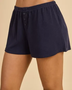 Online Kissing Booth Boxer Shorts Women Bottoms