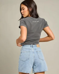 New Koko Shorts Women Denim|Bottoms