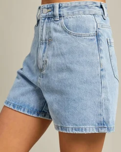 New Koko Shorts Women Denim|Bottoms