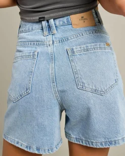 New Koko Shorts Women Denim|Bottoms