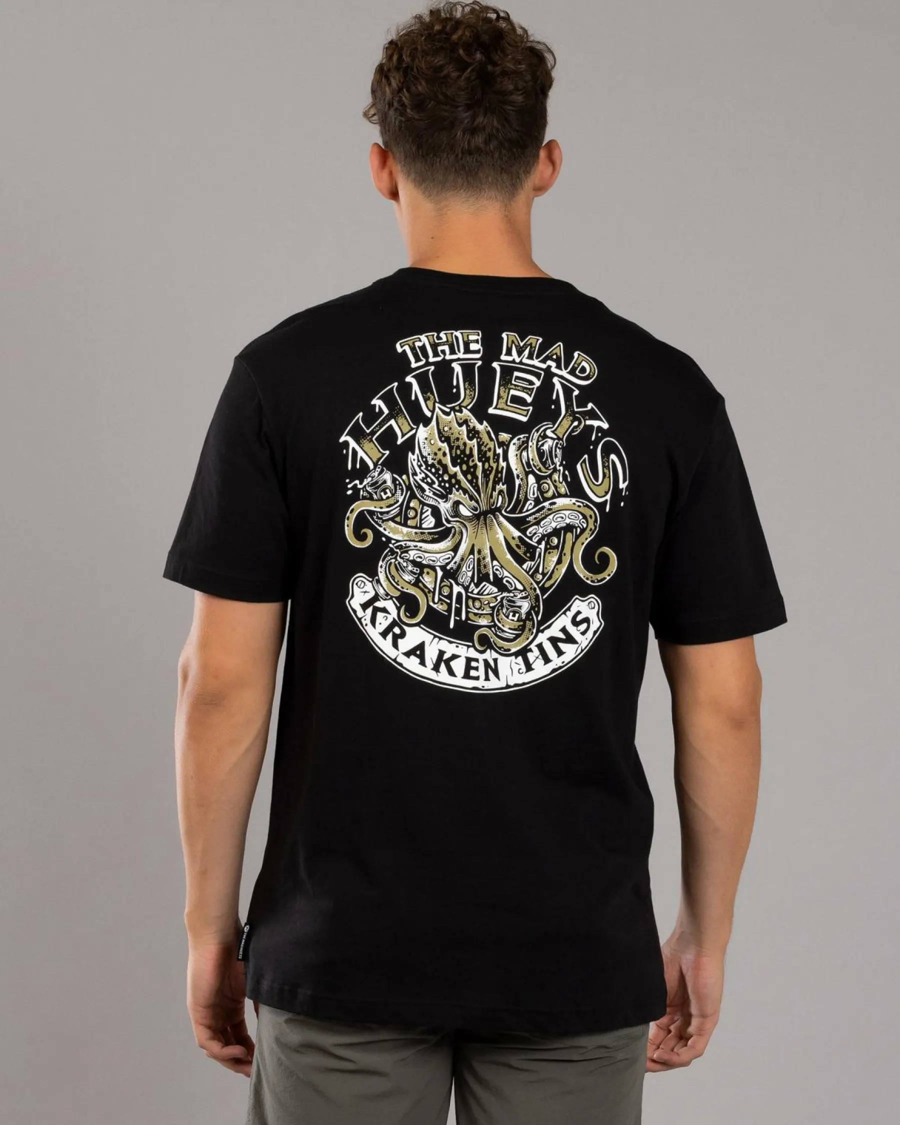 Clearance Kraken Port Hole T-Shirt Tops & T-Shirts