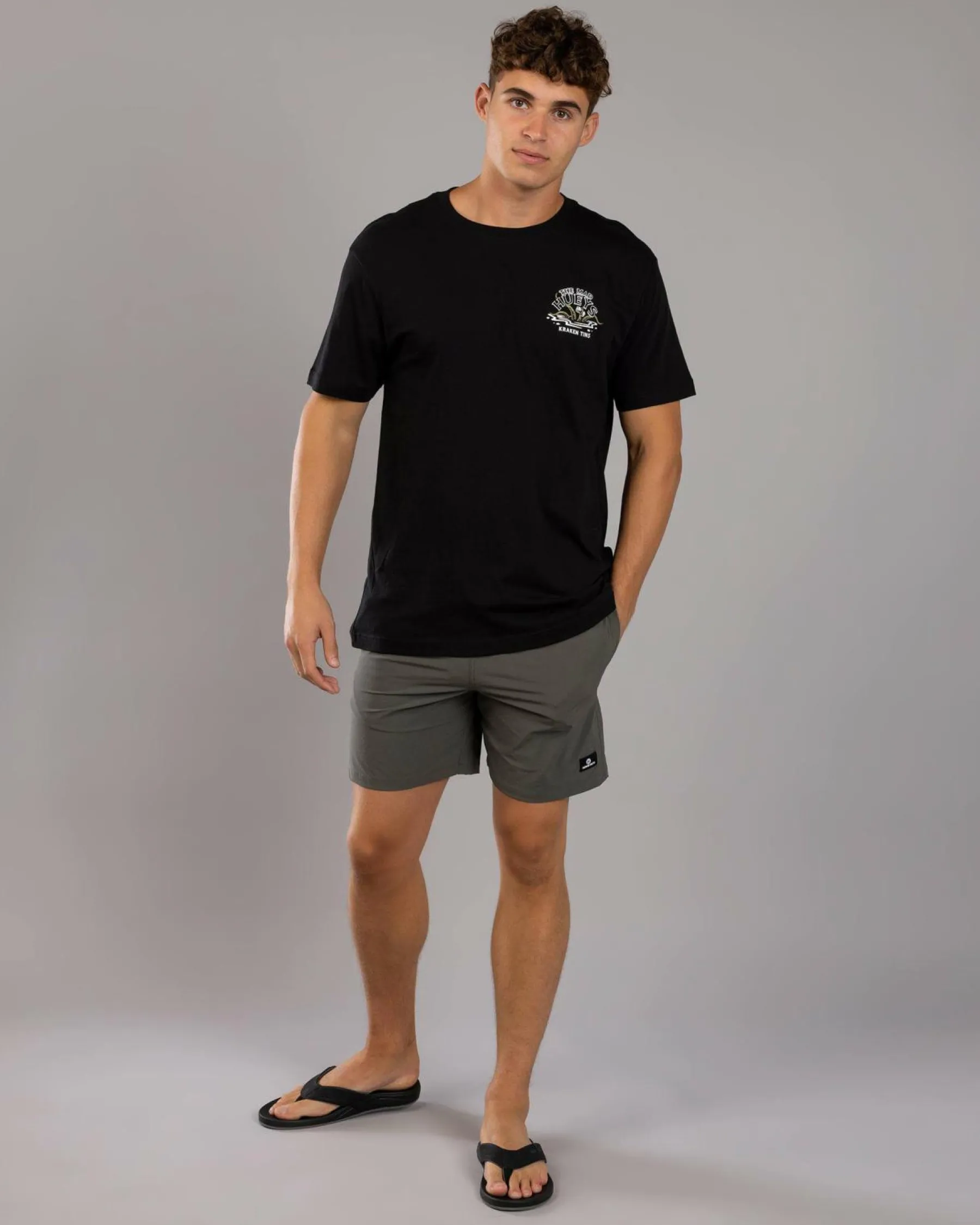 Clearance Kraken Port Hole T-Shirt Tops & T-Shirts