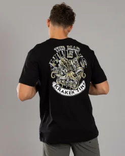 Clearance Kraken Port Hole T-Shirt Tops & T-Shirts