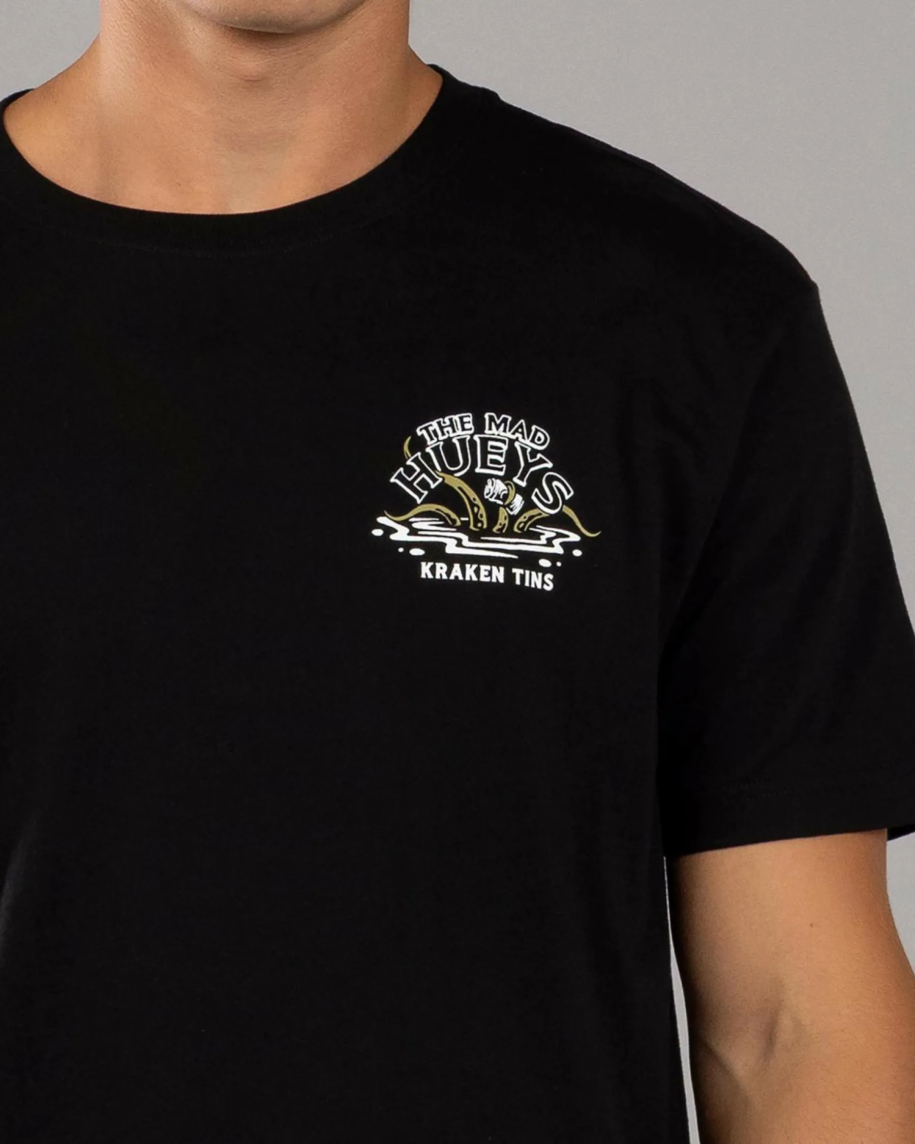 Clearance Kraken Port Hole T-Shirt Tops & T-Shirts