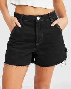 Outlet Kravitz Shorts Women Denim|Bottoms