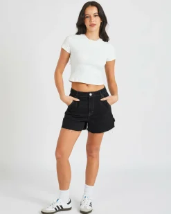 Outlet Kravitz Shorts Women Denim|Bottoms