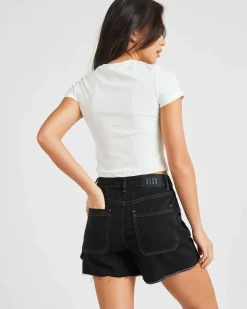 Outlet Kravitz Shorts Women Denim|Bottoms
