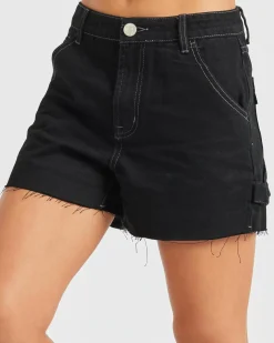Outlet Kravitz Shorts Women Denim|Bottoms