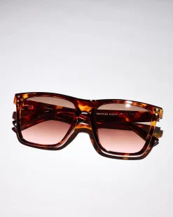 Sunglasses*Aire Kraz Sunglasses Rose Tort/rose Brown