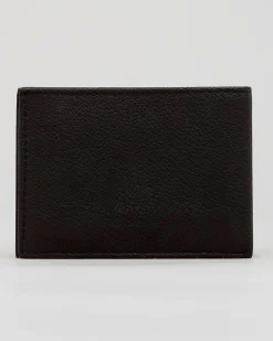 Wallets*Rip Curl K-Roo RFID Slim Leather Wallet Black