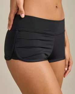 Bikinis*Topanga Kruze Shortie Bikini Bottom Black