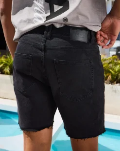 Clearance KS5 Slim Denim Shorts Denim|Shorts & Bottoms