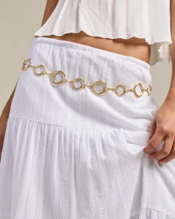 Belts*Ava And Ever Kylie Chain Belt Gold