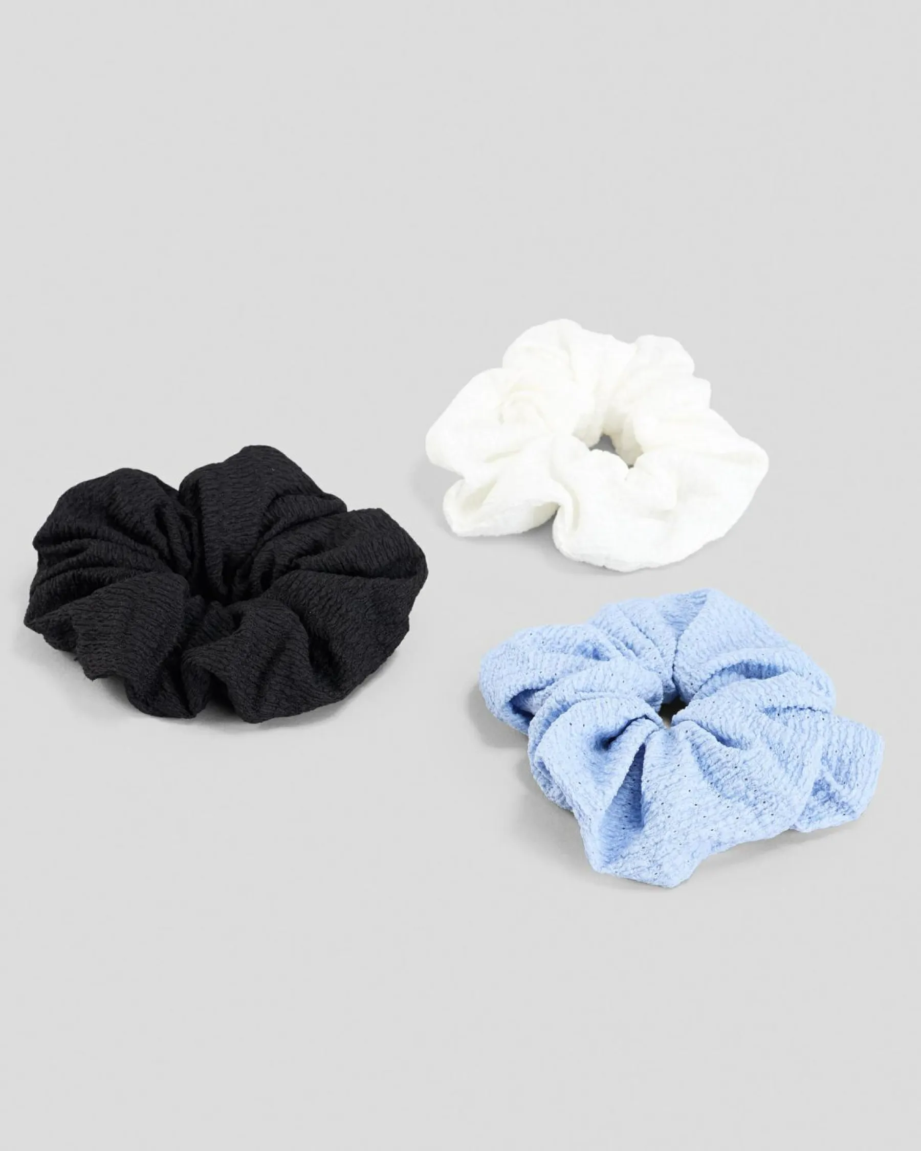 Face & Body*Karyn In LA Kylie Scrunchie Pack Cornflower/black/white