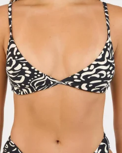Online La Isla Charlie Fixed Triangle Bikini Top Women Bikinis