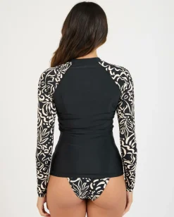 La Isla Leilani Long Sleeve Rash Vest Women Rash Vests