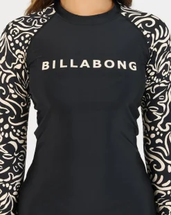 La Isla Leilani Long Sleeve Rash Vest Women Rash Vests