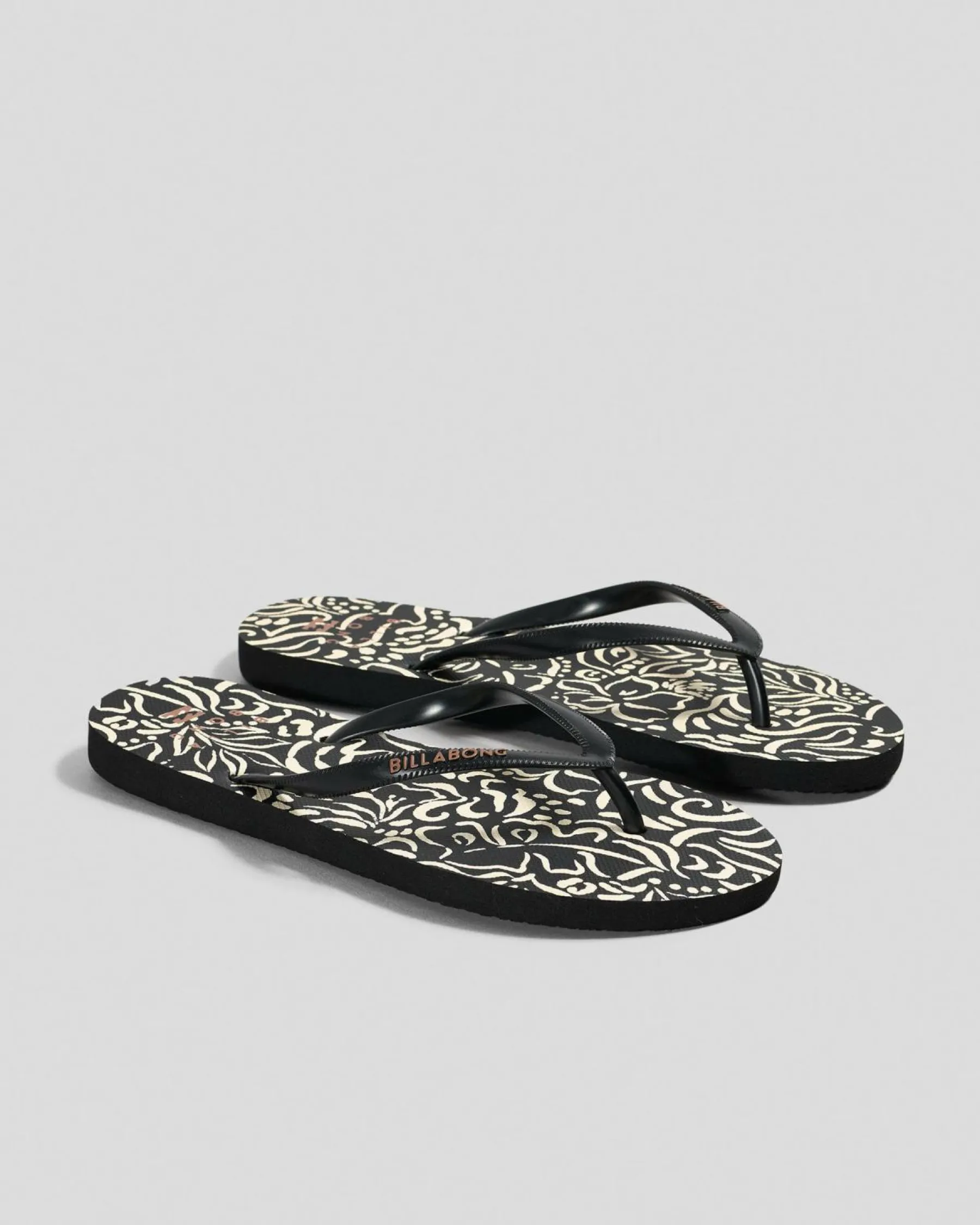Flip Flops*Billabong La Isla Thongs Off Black