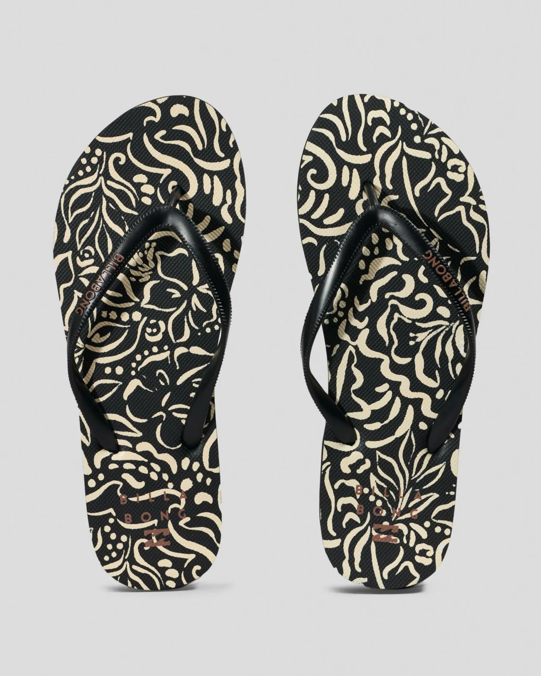 Flip Flops*Billabong La Isla Thongs Off Black