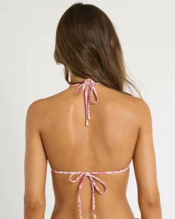 New La Plage Reversible Remi Triangle Bikini Top Women Bikinis