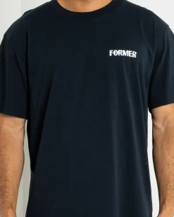 Tops & T-Shirts*Former Labyrinth T-Shirt Black