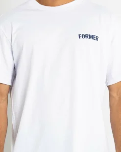Tops & T-Shirts*Former Labyrinth T-Shirt White