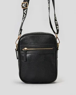 Travel Accessories|Bags*Ava And Ever Lacy Festival Bag Black
