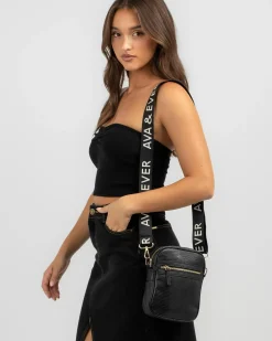 Travel Accessories|Bags*Ava And Ever Lacy Festival Bag Black