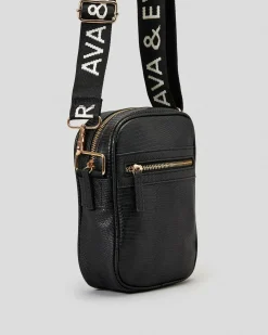 Travel Accessories|Bags*Ava And Ever Lacy Festival Bag Black