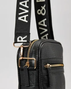 Travel Accessories|Bags*Ava And Ever Lacy Festival Bag Black