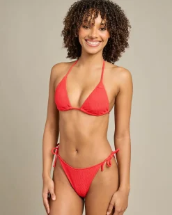 New Lagos Tiki Triangle Bikini Top Women Bikinis