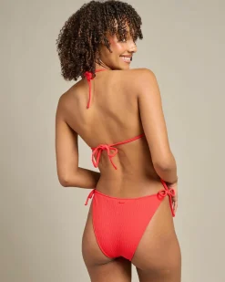 New Lagos Tiki Triangle Bikini Top Women Bikinis
