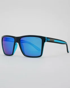Sunglasses*Liive Laguna Sunglasses Blk/blu