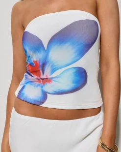 Outlet Laguna Tube Top Women Tops