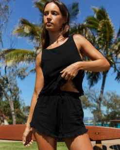 Online Lana Dallis Shorts Women Sets|Linen Blend