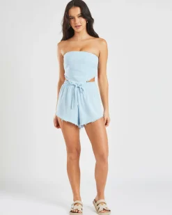 New Lana Dallis Shorts Women Sets|Linen Blend