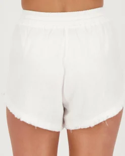 Sets|Linen Blend*Ava And Ever Lana Dallis Shorts White