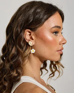 Jewelry|Jewelry*Karyn In LA Lana Frangipani Earring Pack White/gold