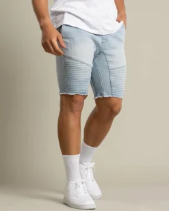 Shorts & Bottoms*Lucid Laneway Walk Shorts Blue