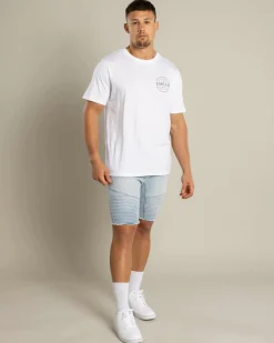 Shorts & Bottoms*Lucid Laneway Walk Shorts Blue