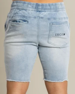 Shorts & Bottoms*Lucid Laneway Walk Shorts Blue