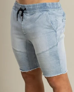 Shorts & Bottoms*Lucid Laneway Walk Shorts Blue