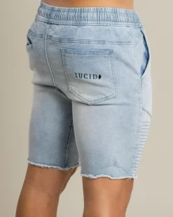 Shorts & Bottoms*Lucid Laneway Walk Shorts Blue