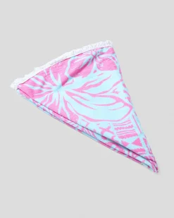 Beach Accessories & Towels*Kaiami Lani Round Towel Sea Foam/pink