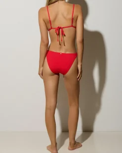 Bikinis*Kaiami Lara Classic High Bikini Bottom Chilli Red